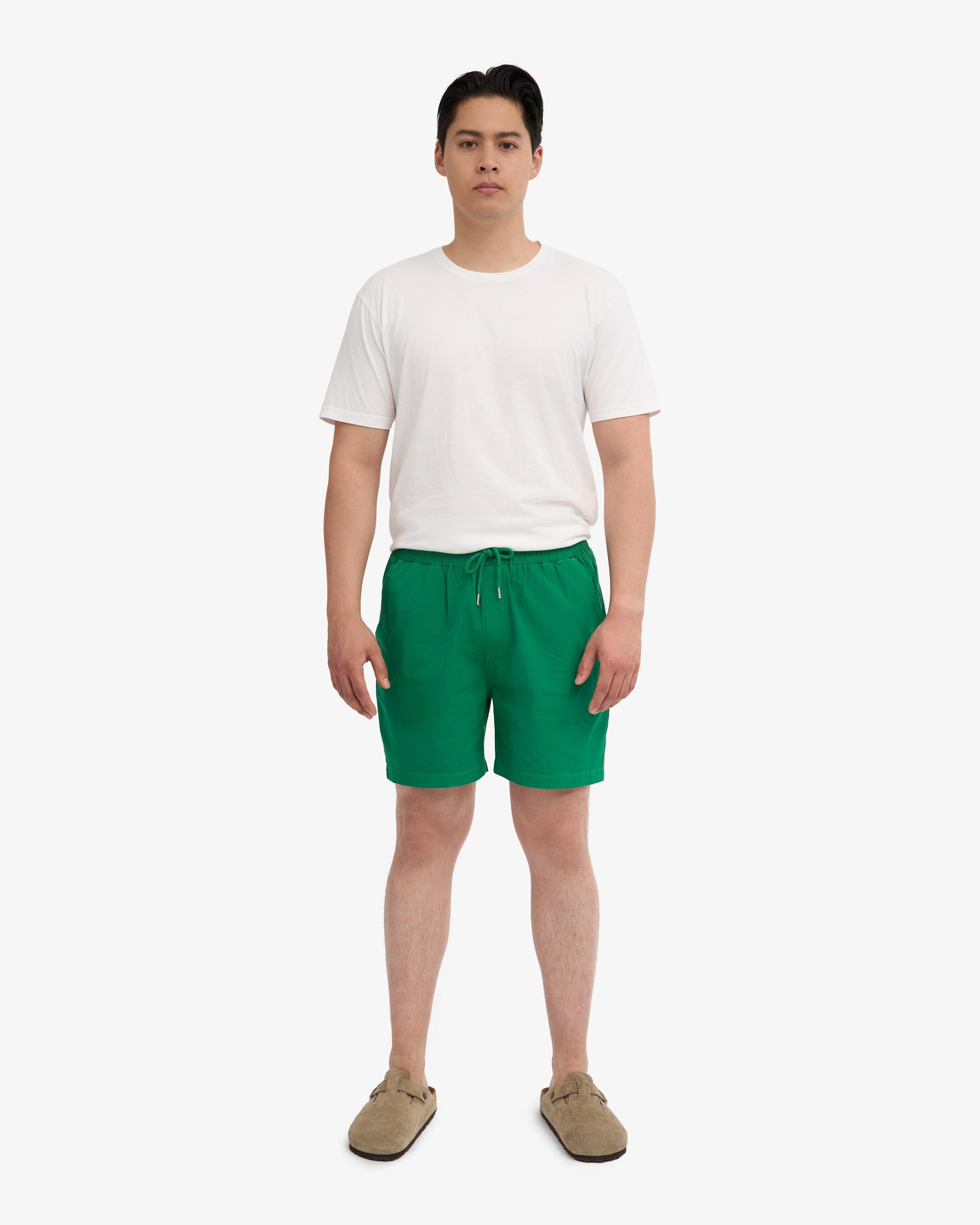 Organic Twill Shorts - Dusty Olive Product Image