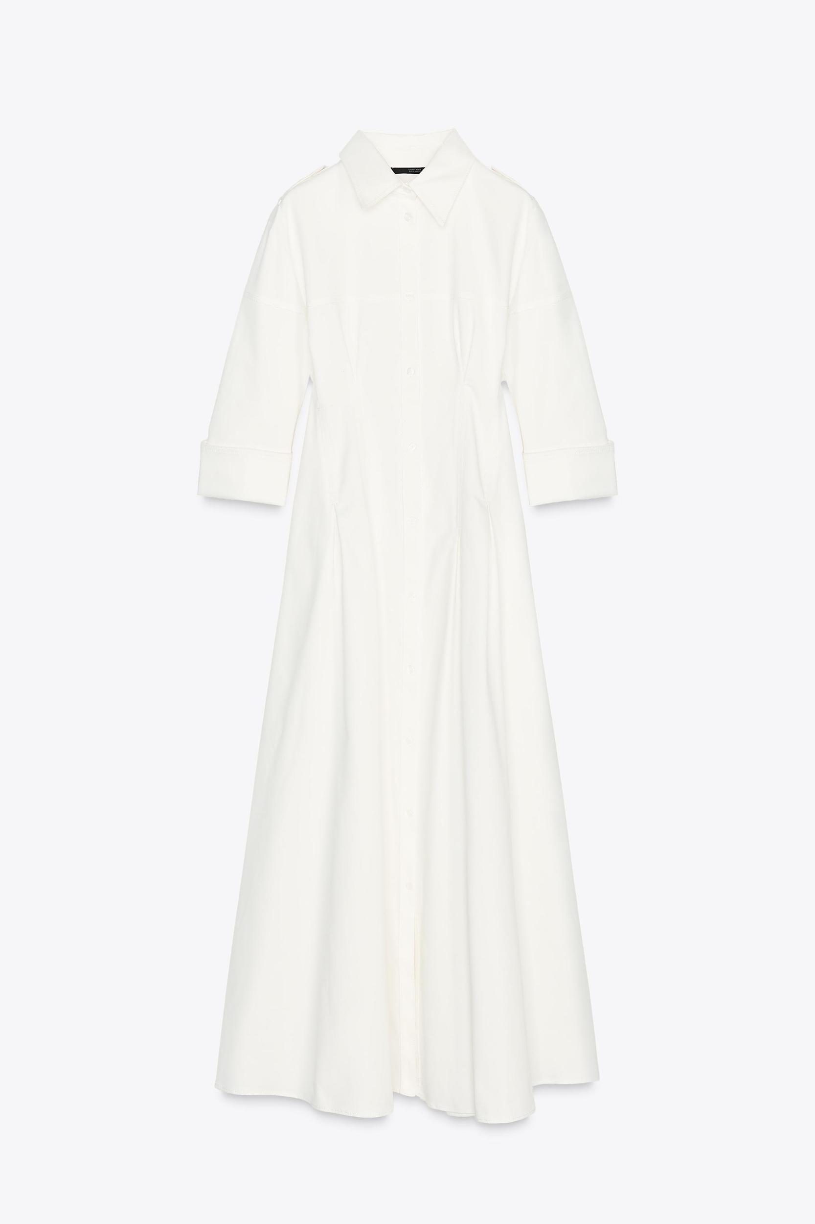 MIDI SHIRT DRESS Product Image