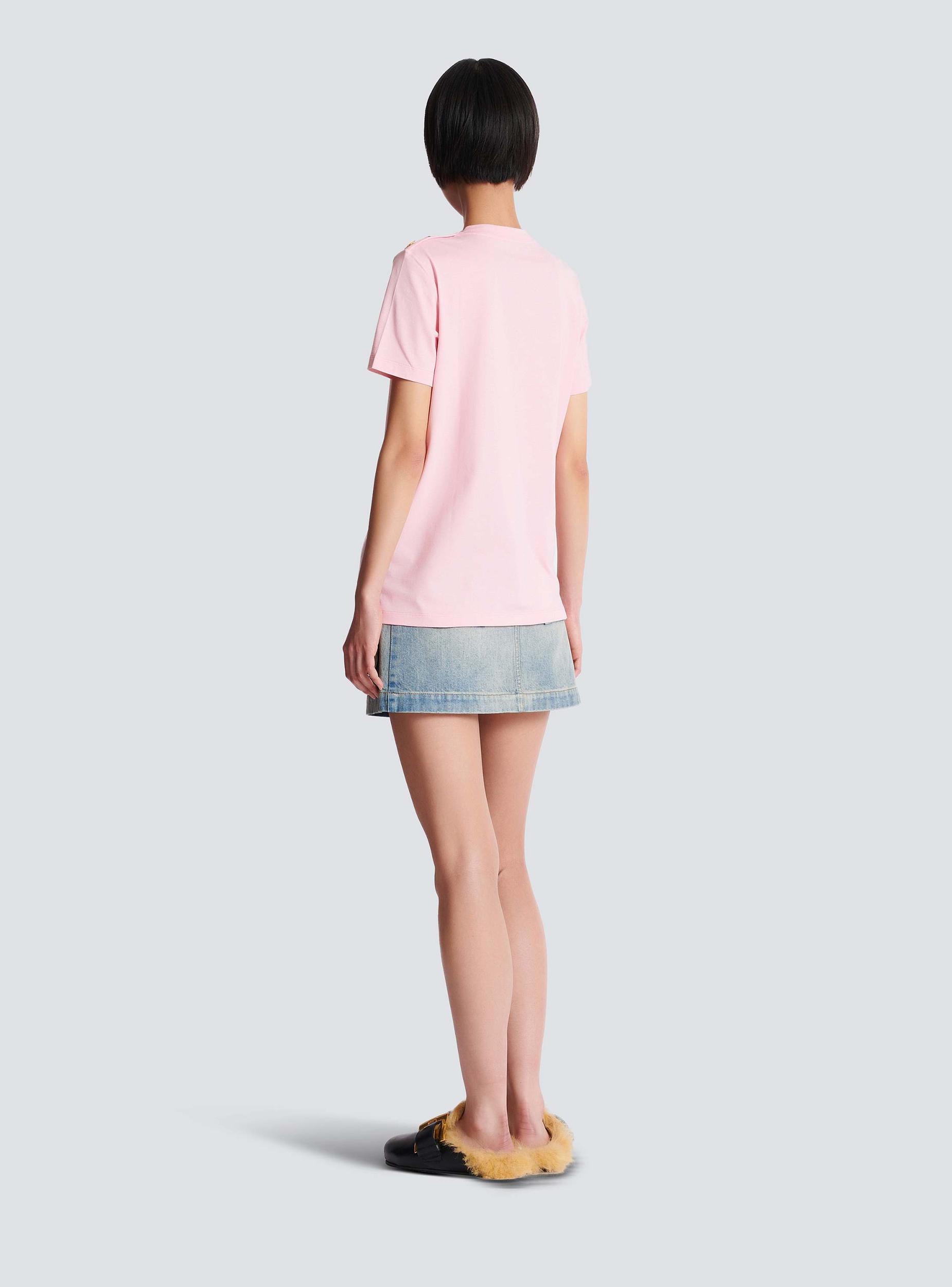 T-shirt with Balmain Paris print Product Image