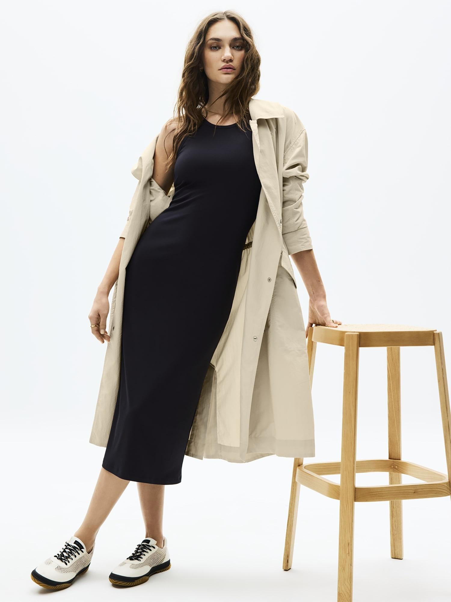Signature Rib Maxi Dress Product Image