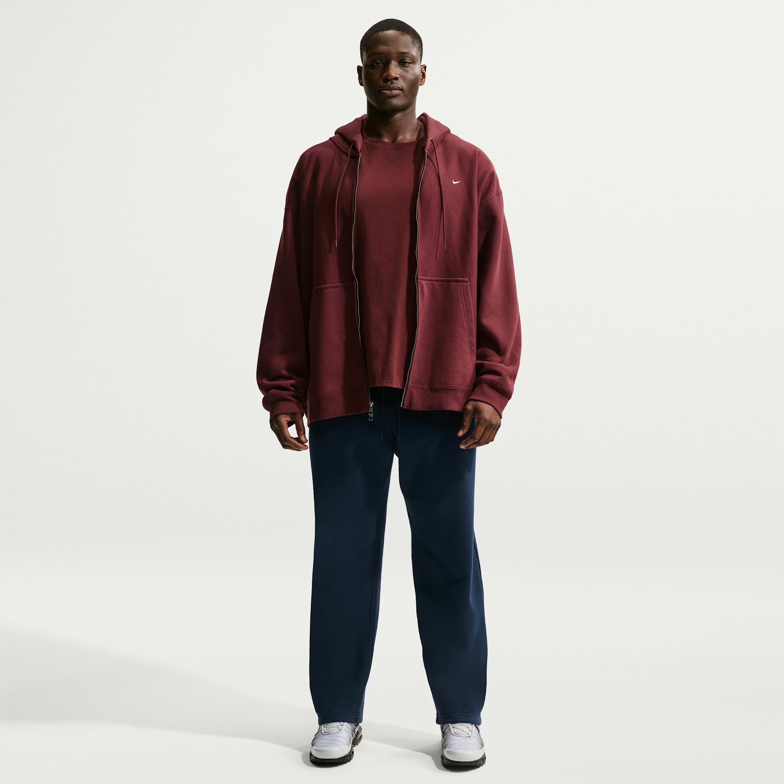 Nike Men's Club Open-Hem Fleece Pants Product Image