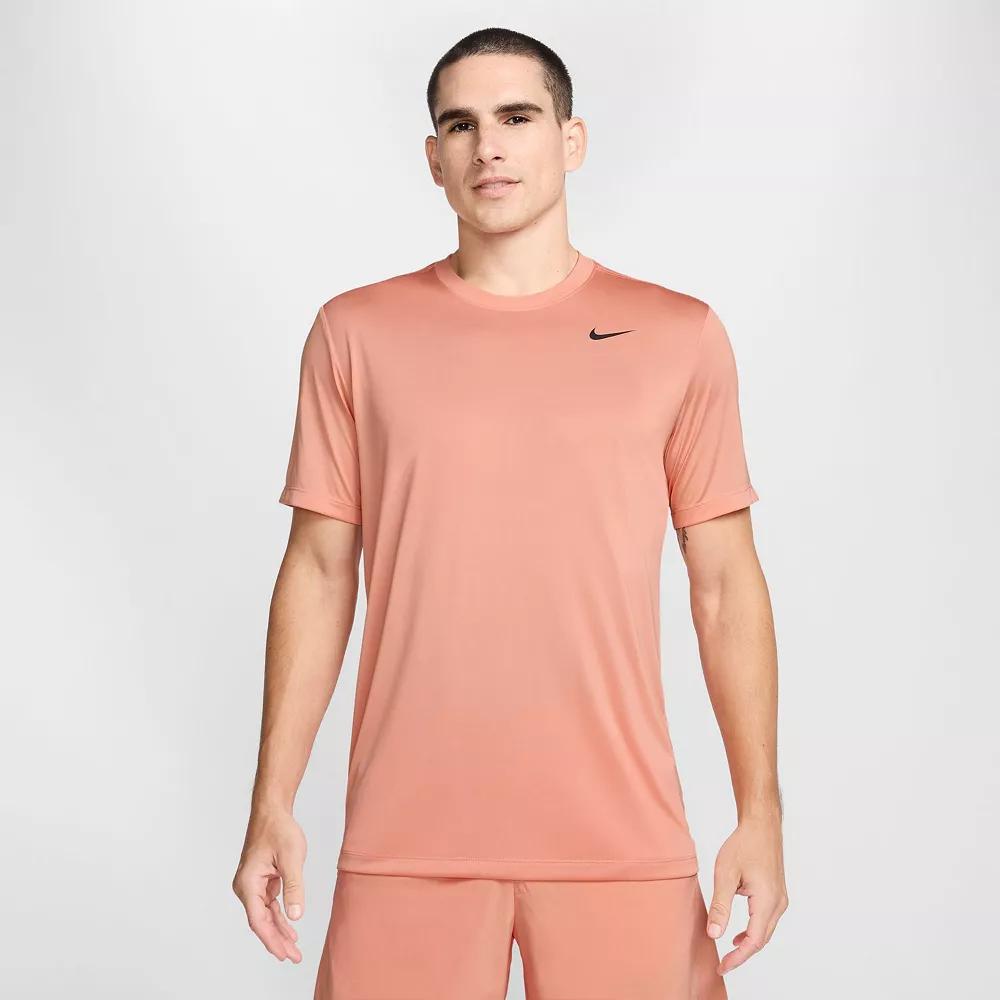 Men's Nike Dri-FIT Legend Fitness Tee, Size: Small, Pink Agate Product Image