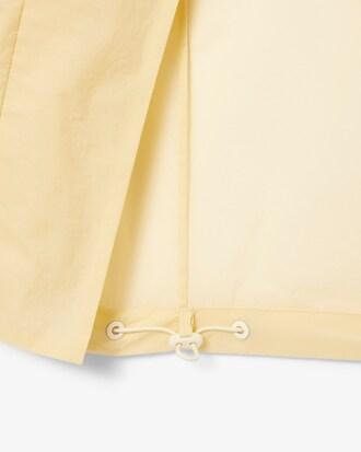 Runway Long Transparent Parka Product Image