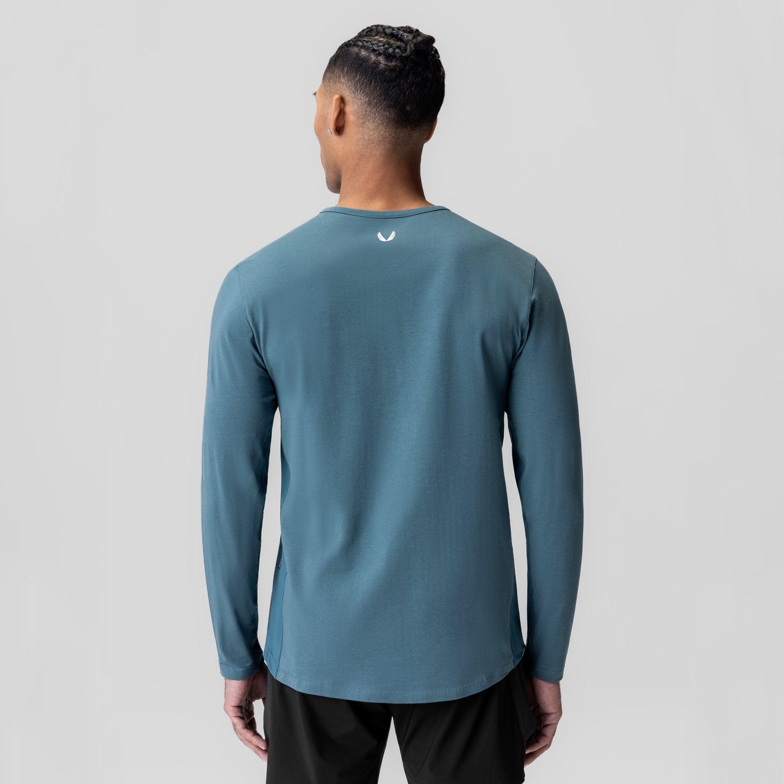 1058. Creora® Cotton Modal Long Sleeve - Storm Product Image