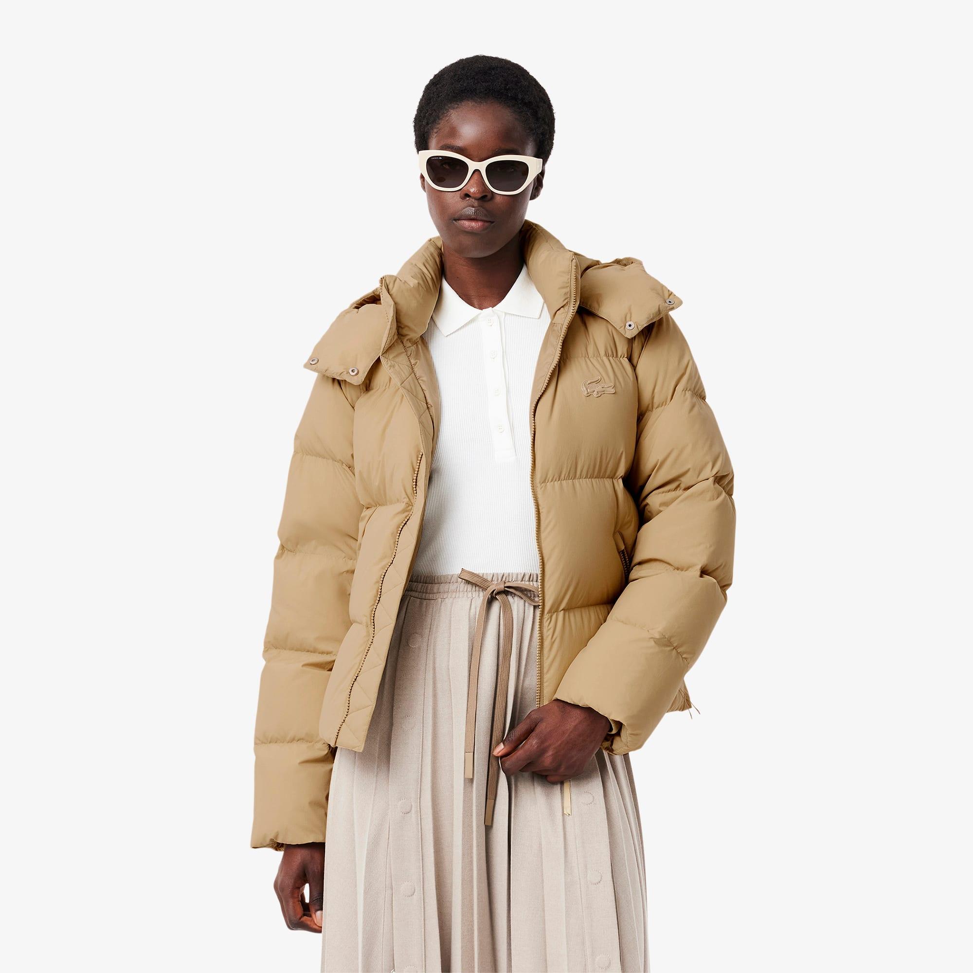 Relaxed Fit Hooded Down Jacket Product Image