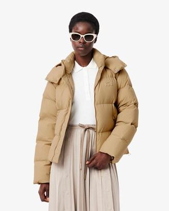 Relaxed Fit Hooded Down Jacket Product Image