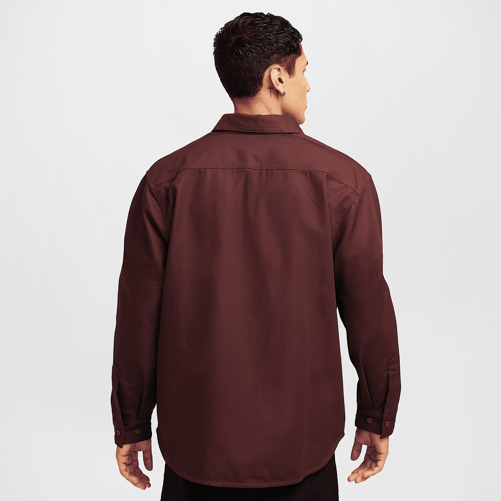 Men's Nike SB Long-Sleeve Woven Skate Top Product Image