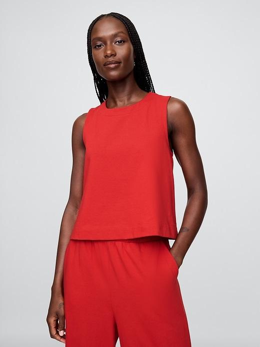 Heavyweight Organic Cotton Shell Tank Top Product Image