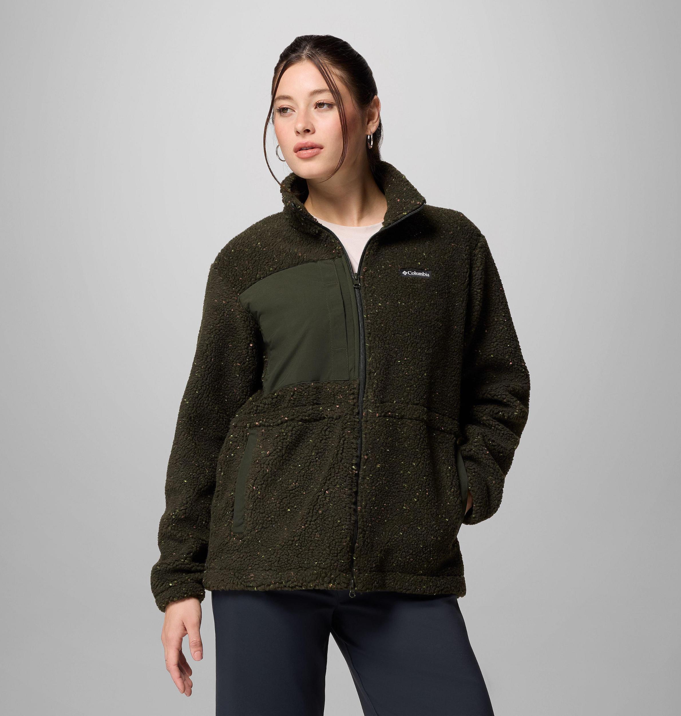 Columbia Womens Stellar Path Full Zip Fleece Jacket- Product Image