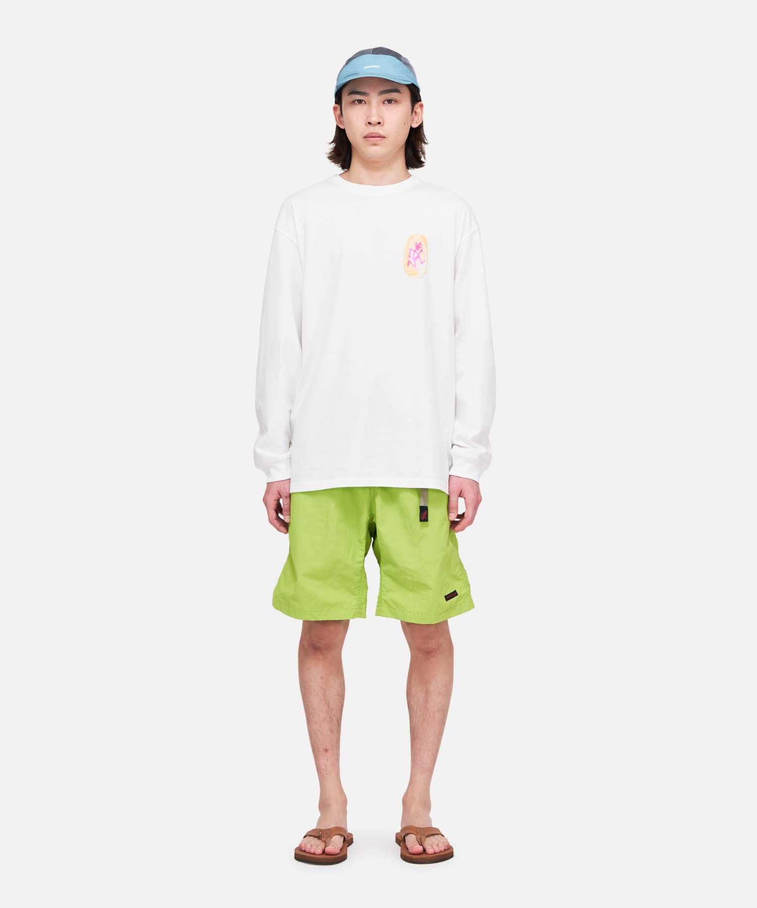 Nylon Packable G-Short Male Product Image