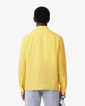 Regular Fit Linen Shirt Product Image