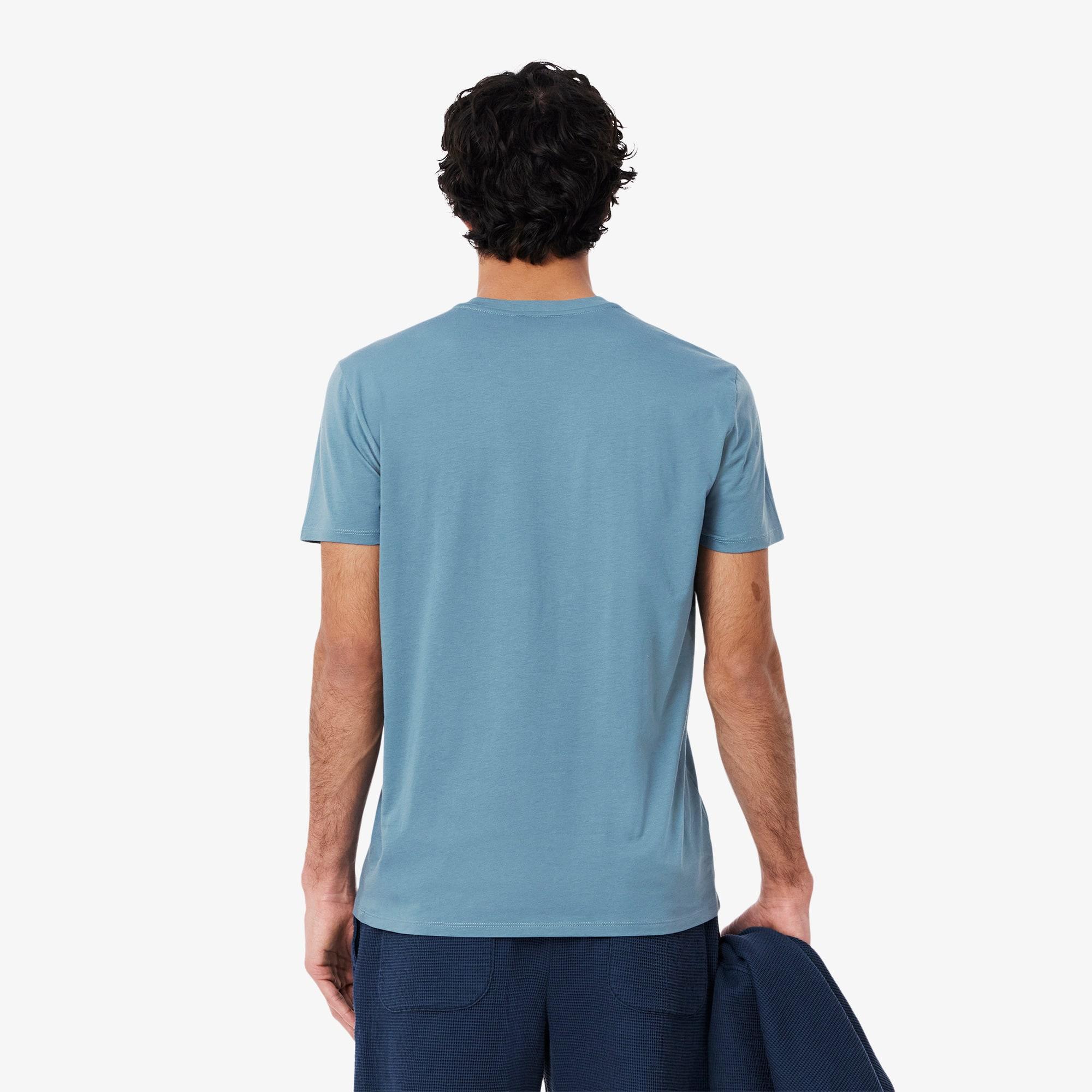 Men's Lightweight Pima Cotton V-Neck T-Shirt Product Image