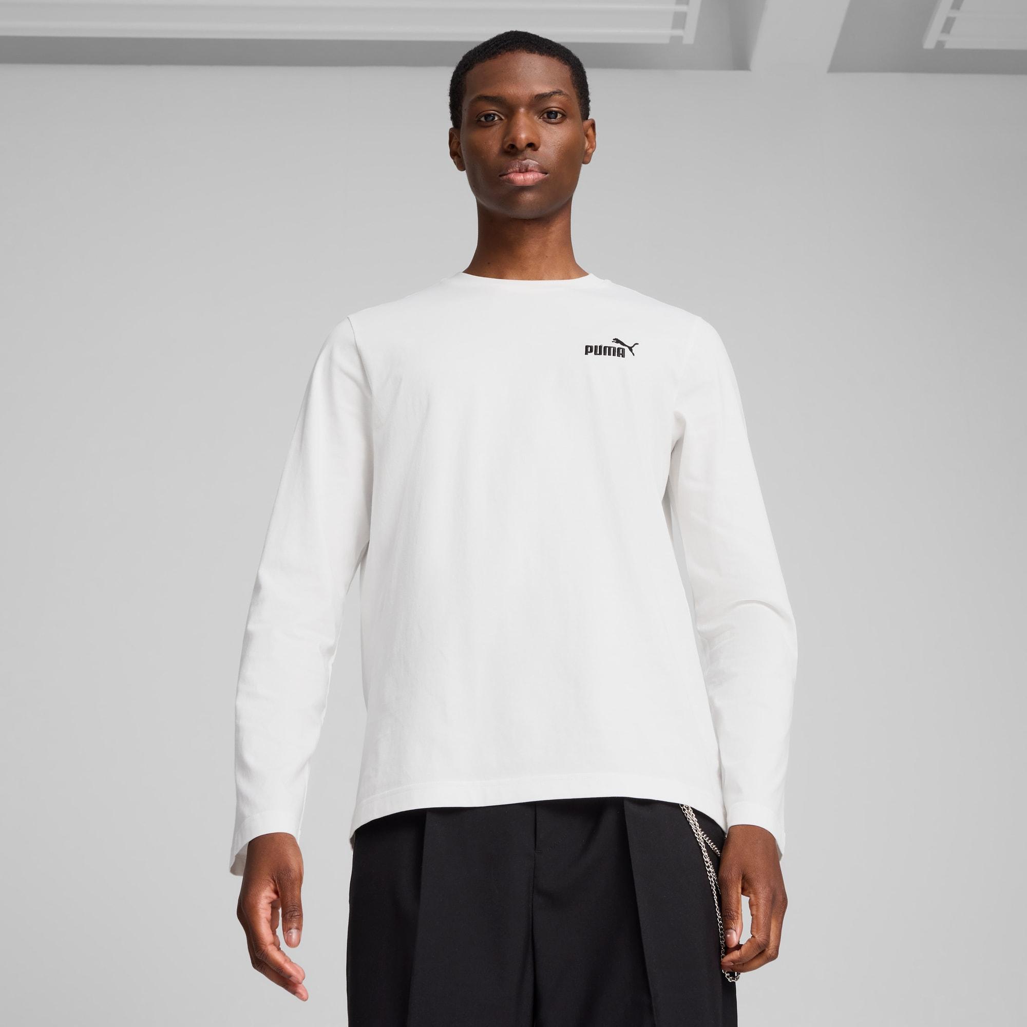 Essentials No. 1 Logo Men's Long Sleeve Tee Product Image