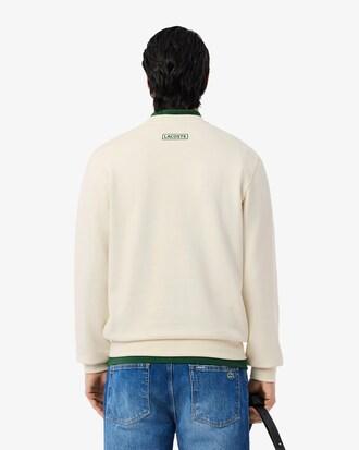 Men's Tennis Printed Fleece Sweatshirt Product Image