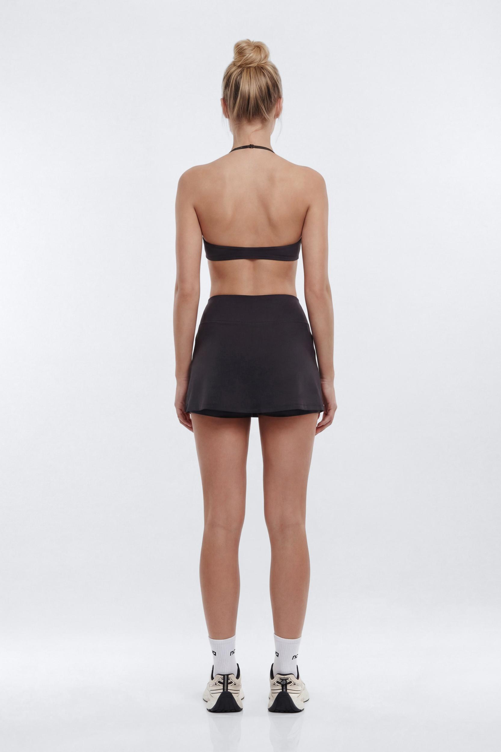 AirSculpt™ Mid Rise Mini Skort - Black Female Product Image