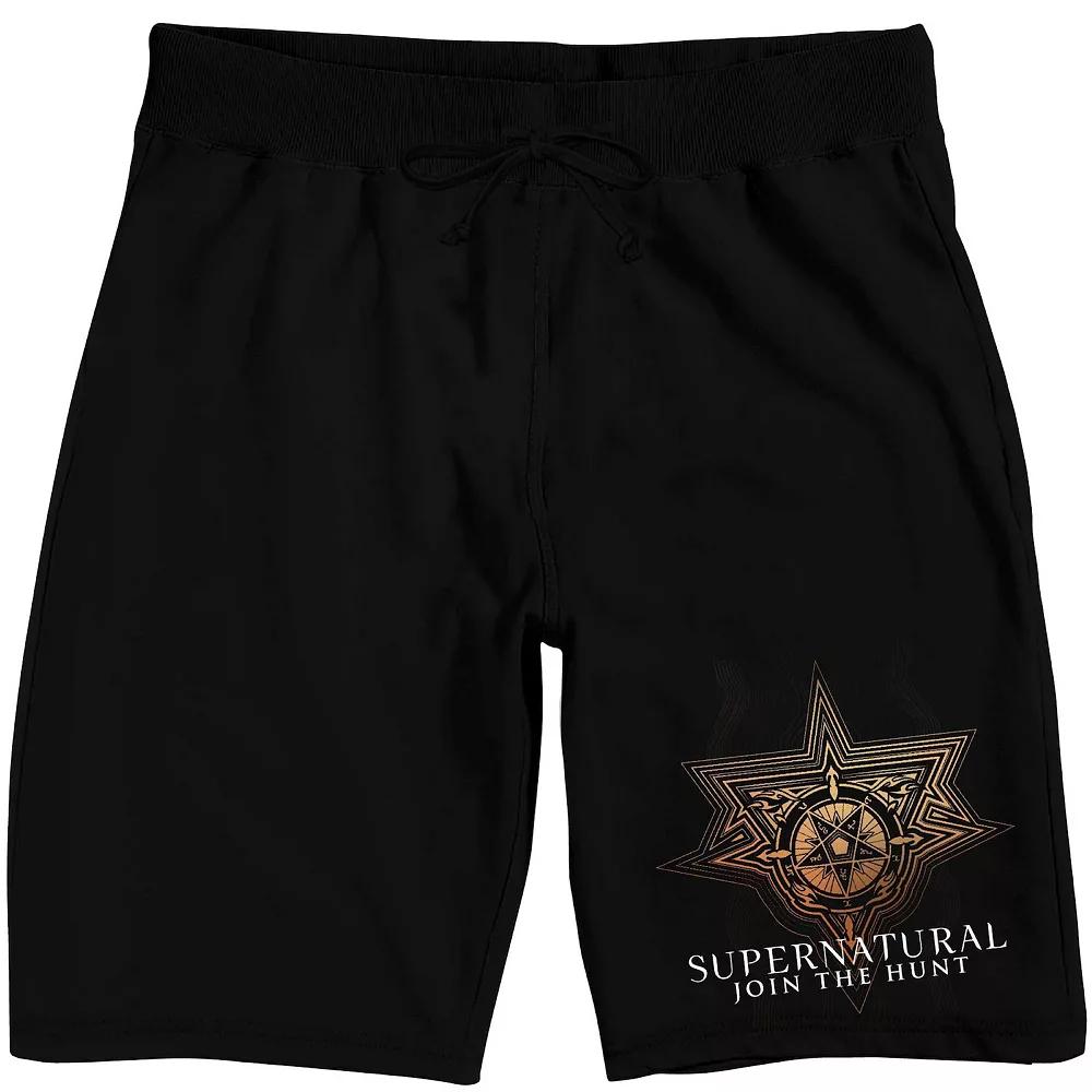 Men's Supernatural Series Pajama Shorts,  Product Image