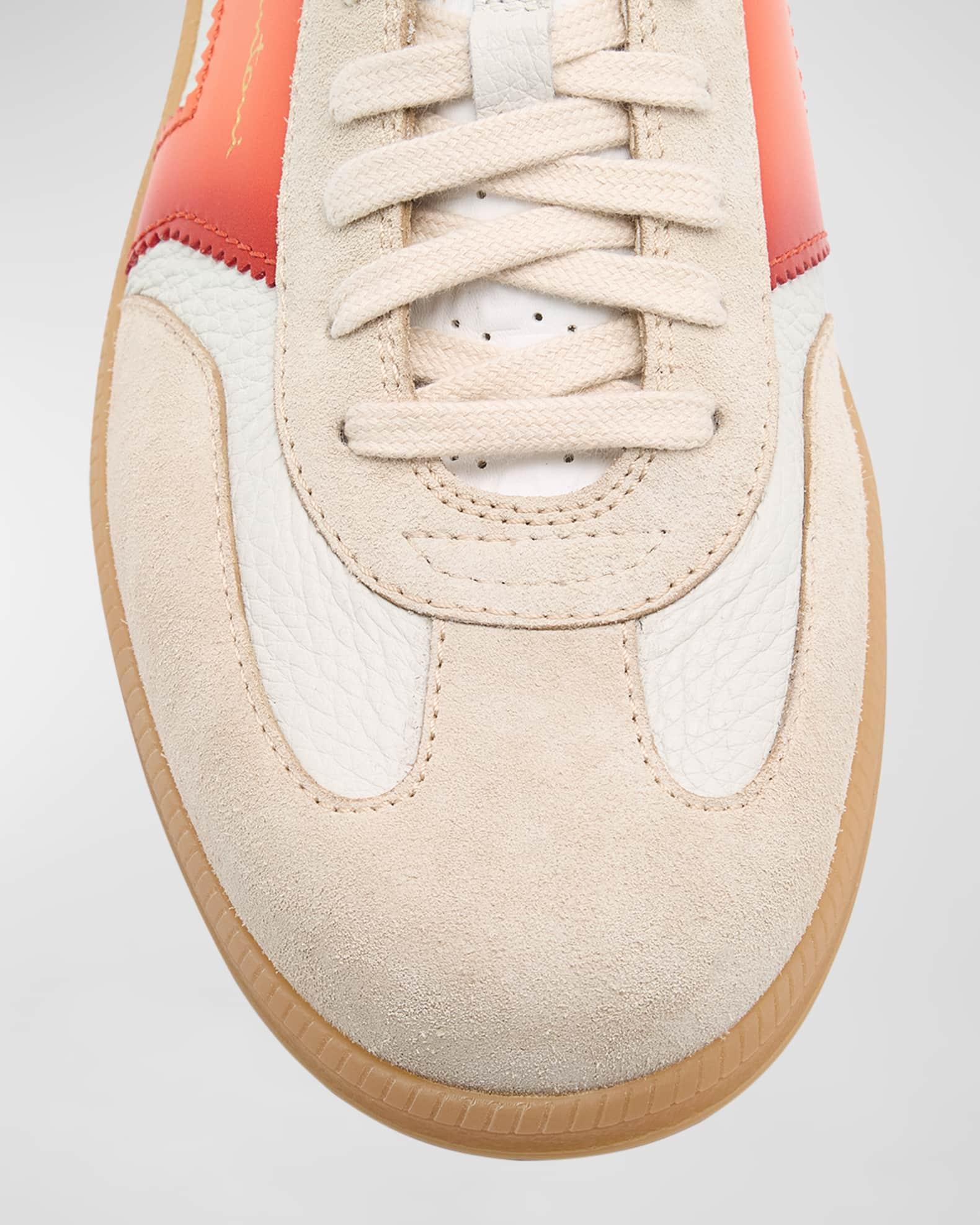 Men's DBS Suede & Leather Low-Top Sneakers  Product Image