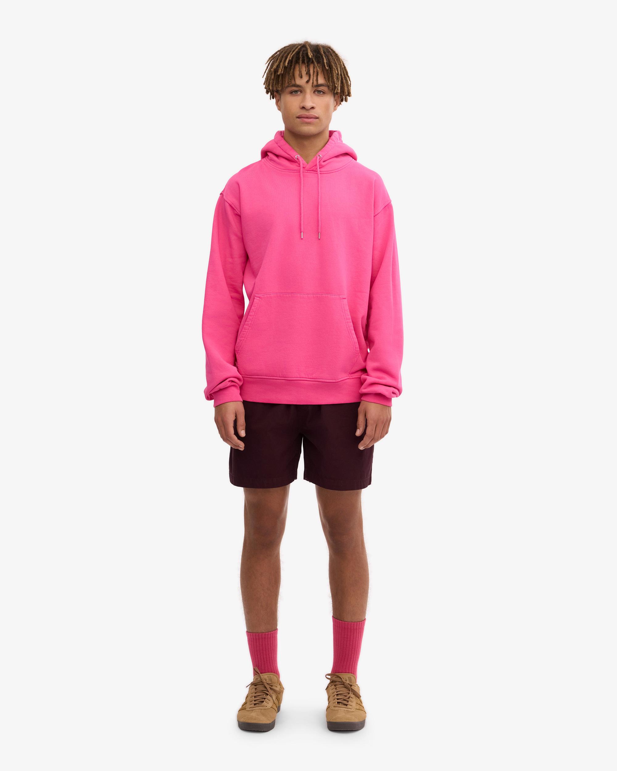 Classic Organic Hood - Bubblegum Pink Product Image