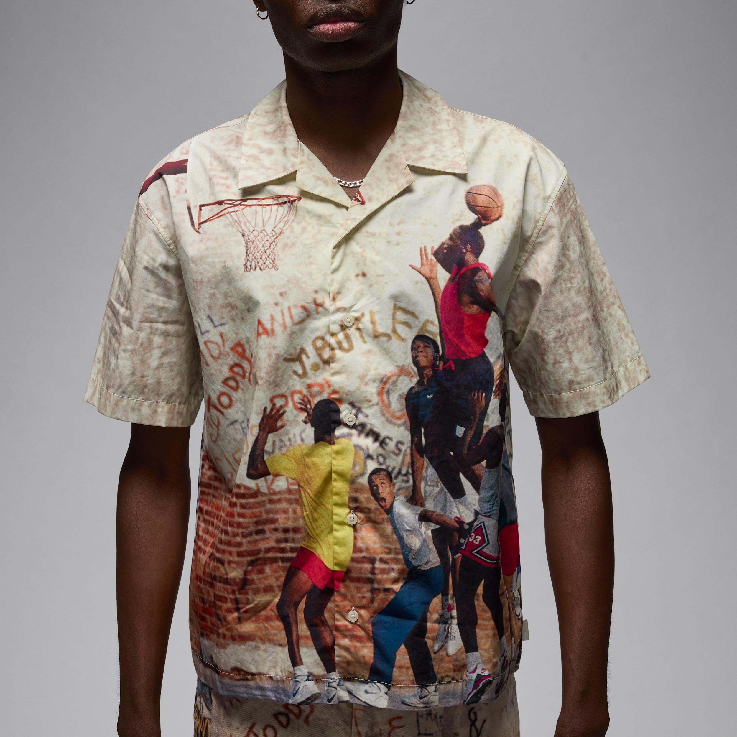 Air Jordan Men's Camp Shirt Product Image