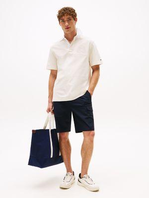 Classic Fit Embroidered Logo Rugby Polo Product Image