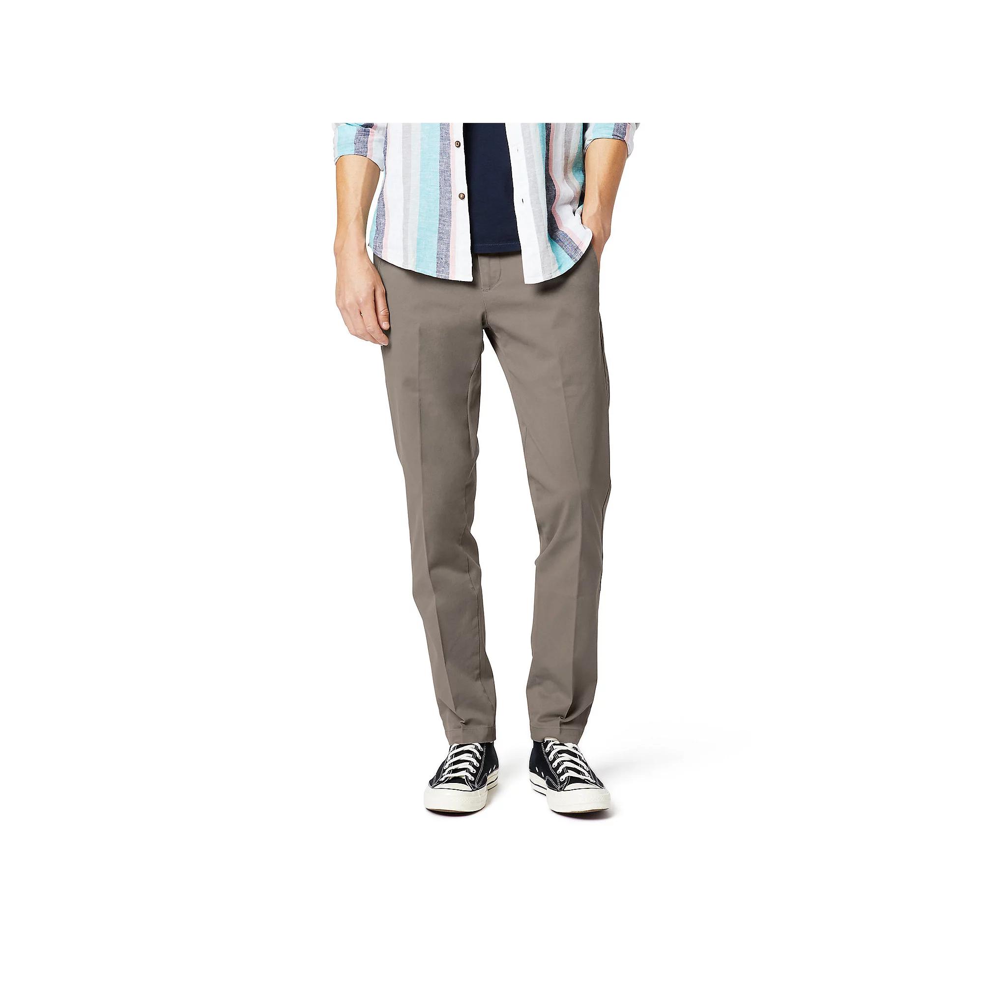 Men's Dockers® Workday Slim-Fit Smart 360 FLEX Khaki Pants,  Product Image