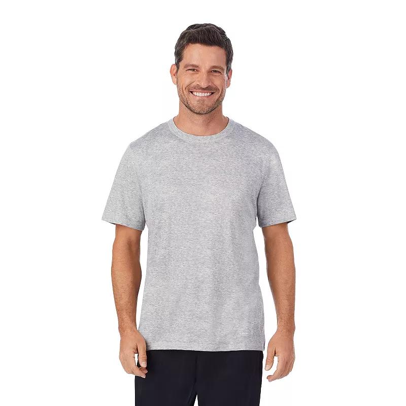 Men's Cuddl Duds® Far-Infrared Enhance Pajama Crewneck Tee,  Product Image