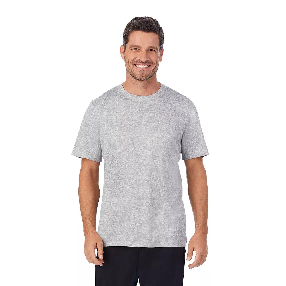 Men's Cuddl Duds® Far-Infrared Enhance Pajama Crewneck Tee,  Product Image