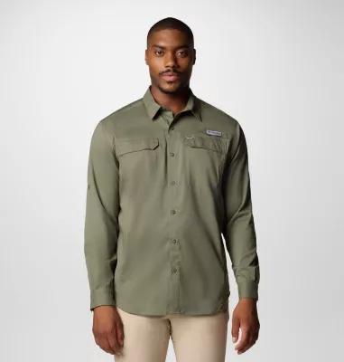 Columbia Mens PFG Fly Range Zero Long Sleeve Shirt- Product Image