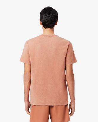 Men's Washed Effect Heavy Jersey T-Shirt Product Image