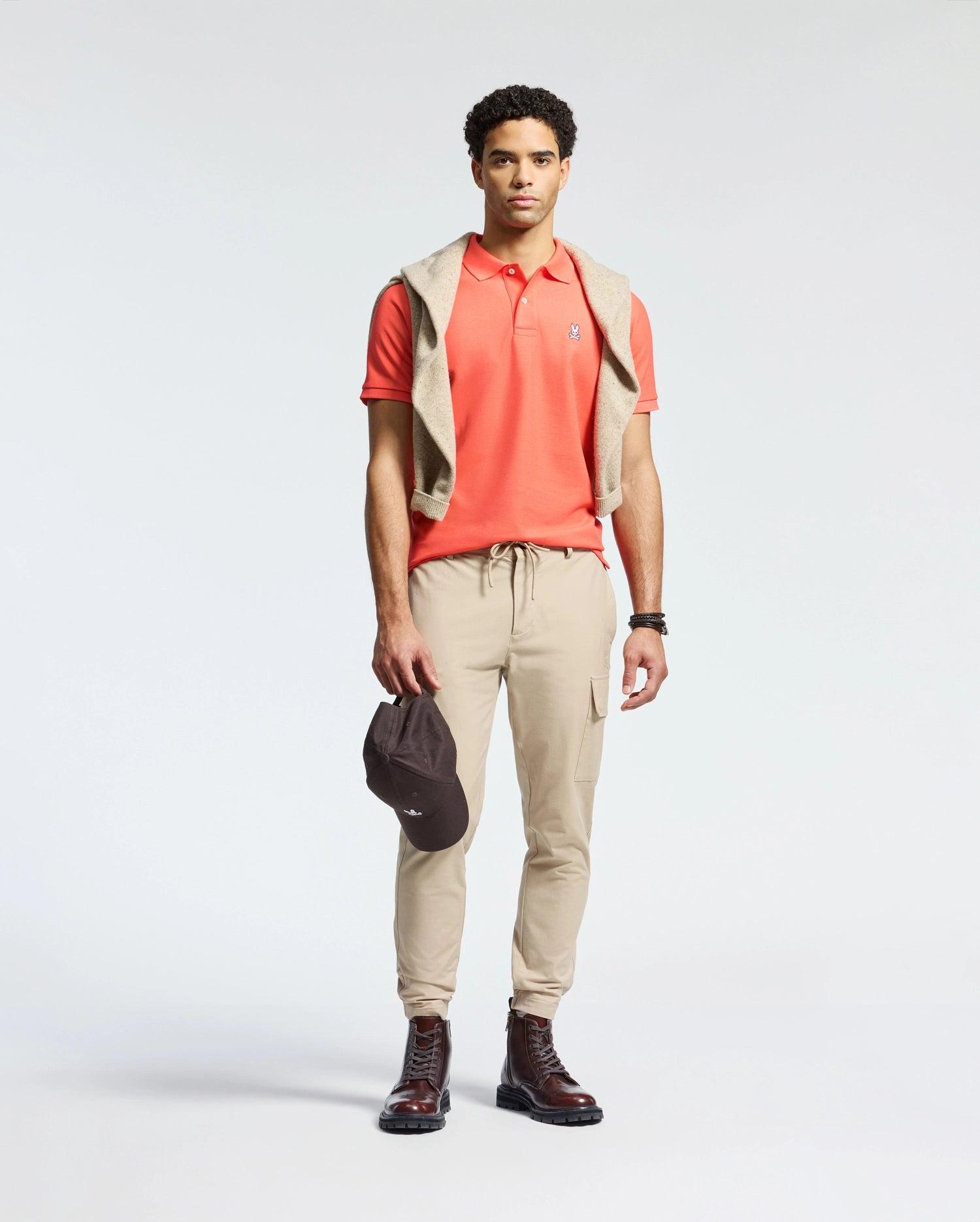 MENS NEW CASTLE FRENCH TERRY HOODIE - B6H517F200 Male Product Image