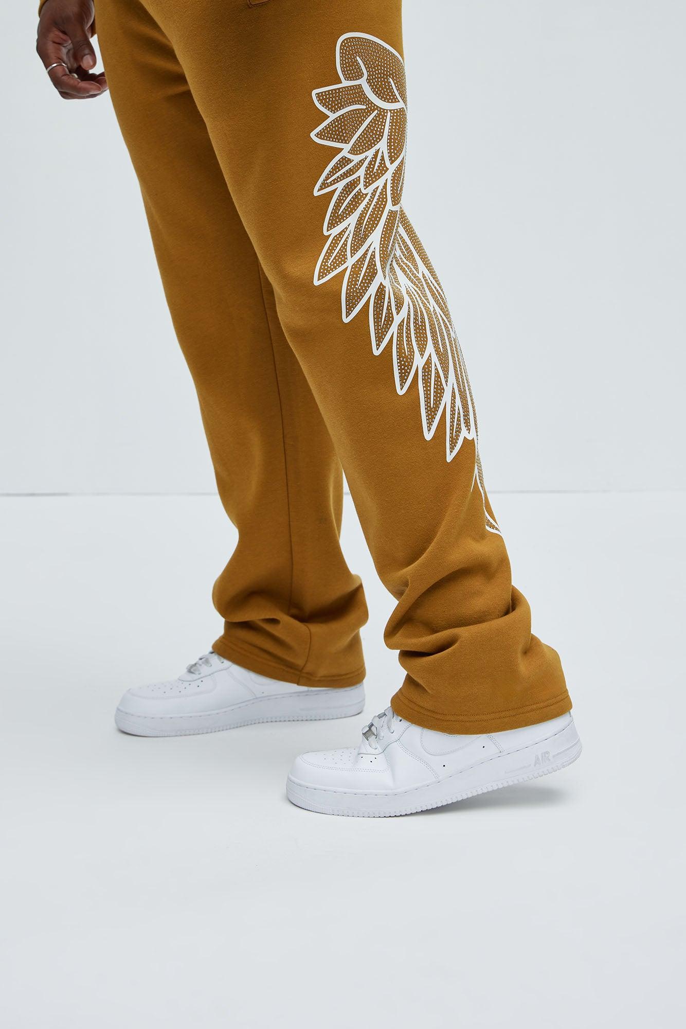 Fly Higher Sweatpants - Tan Product Image