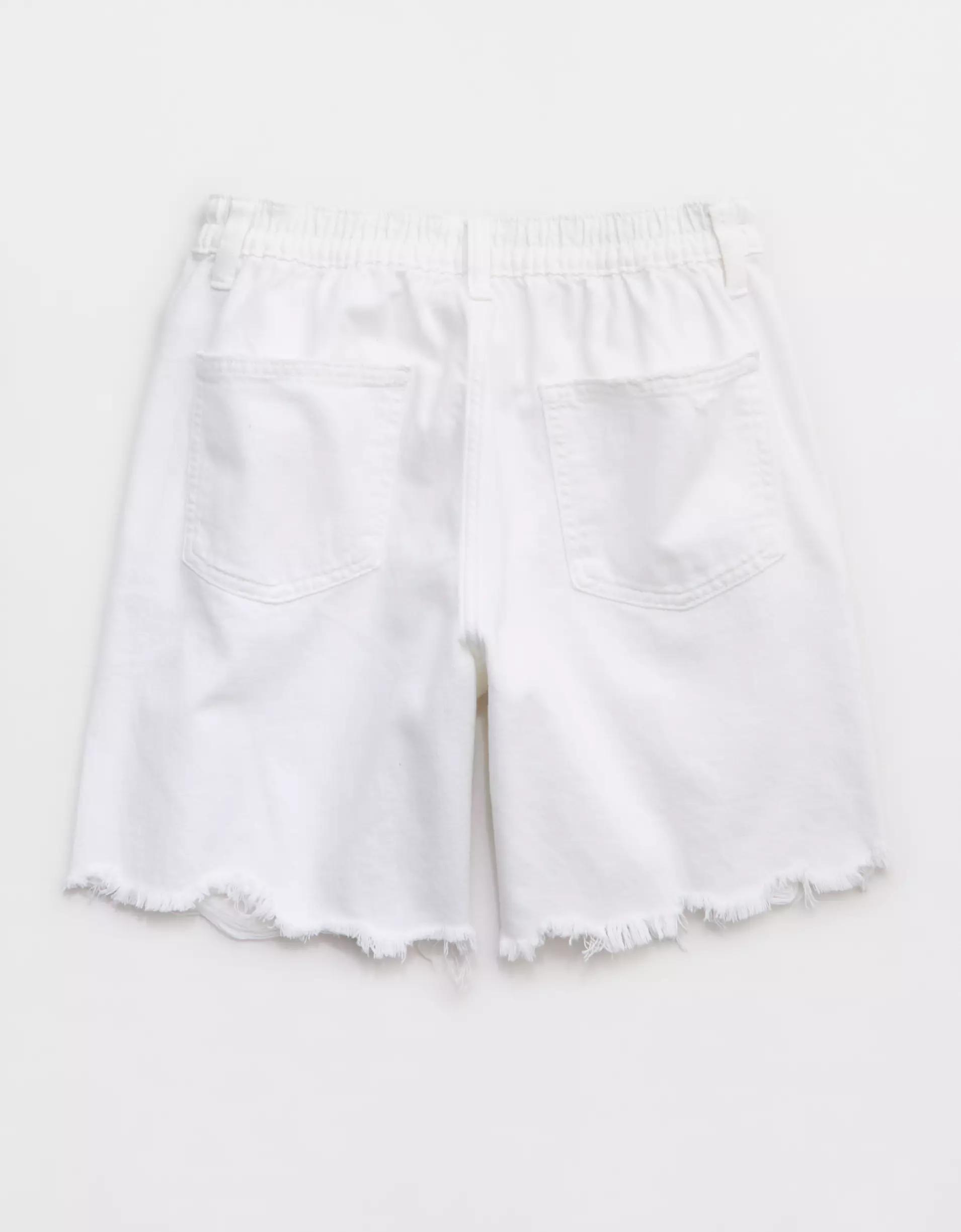 Aerie Daydream Denim Jort Women's Product Image