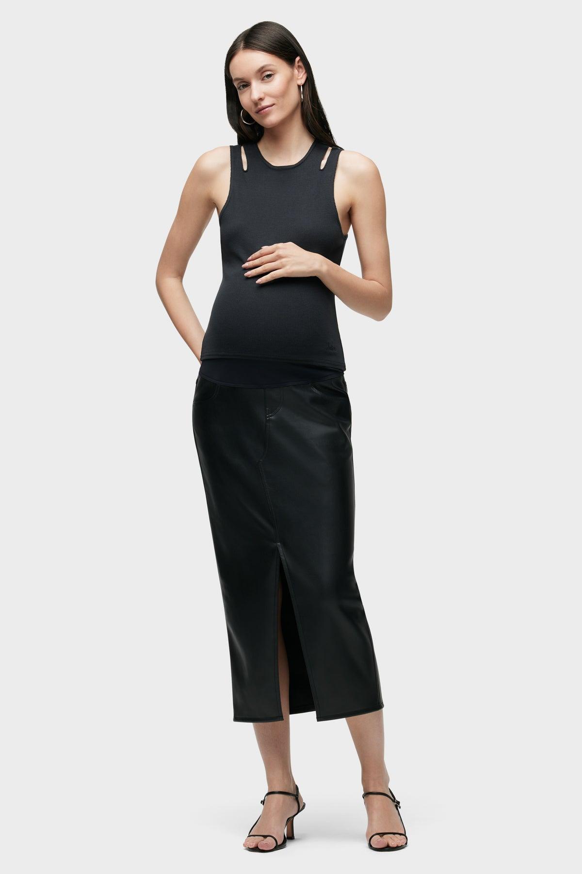Maternity Reconstructed Skirt Female Product Image