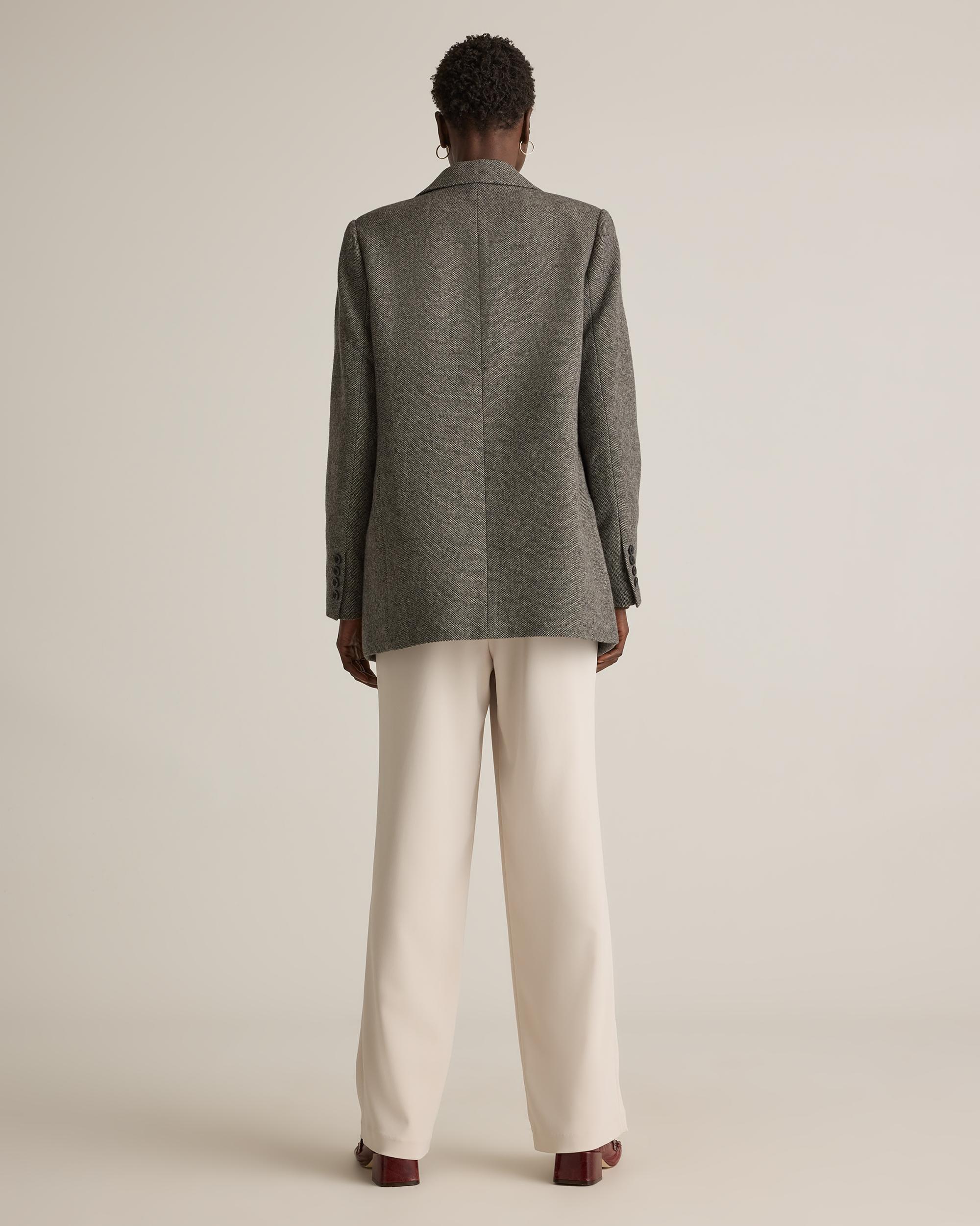 Quince | Women's Italian Wool Oversized Blazer Size XS Product Image