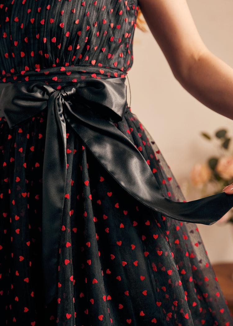 Memory Lane Fit & Flare Dress Product Image