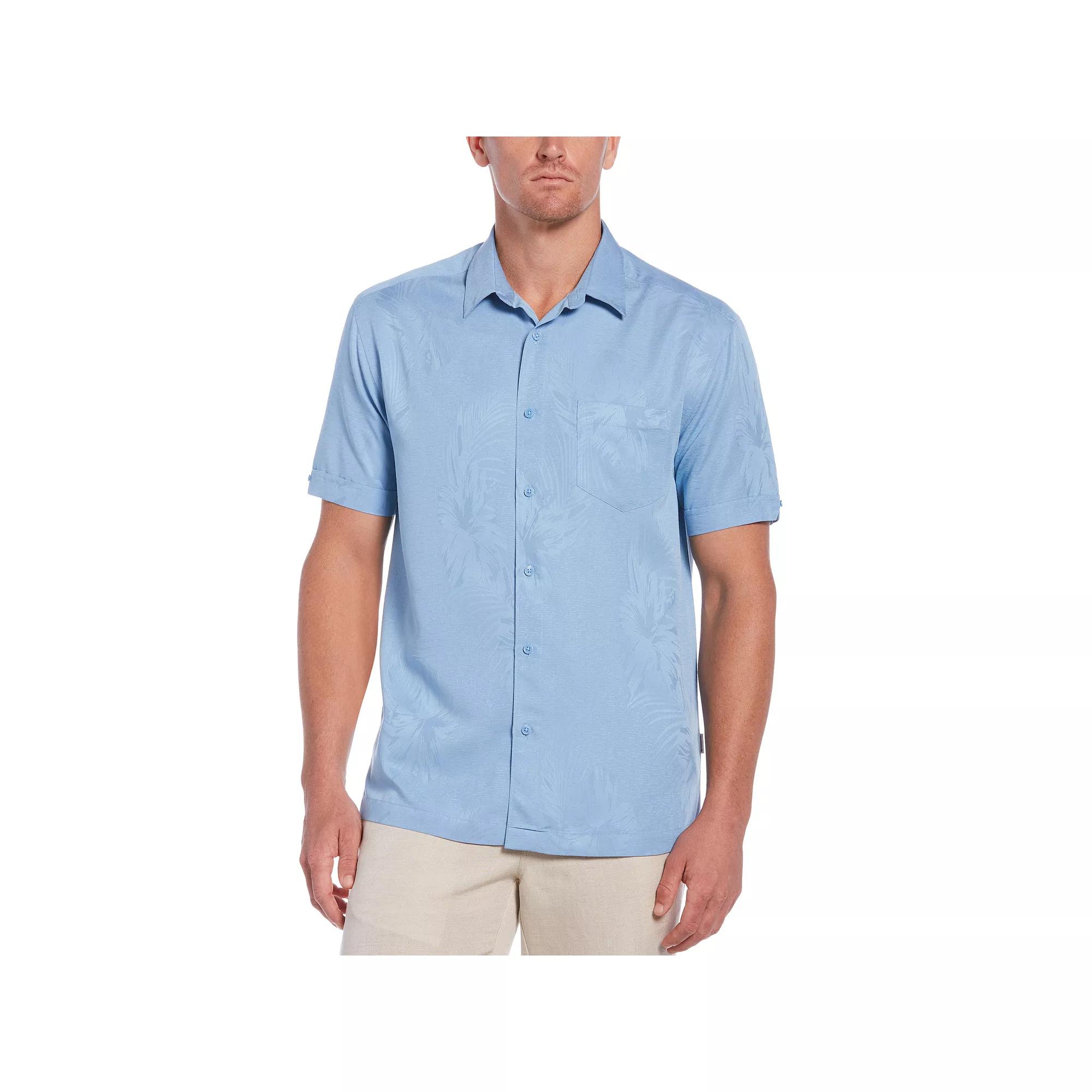 Men's Cubavera Short Sleeve Button-Down Shirt,  Product Image