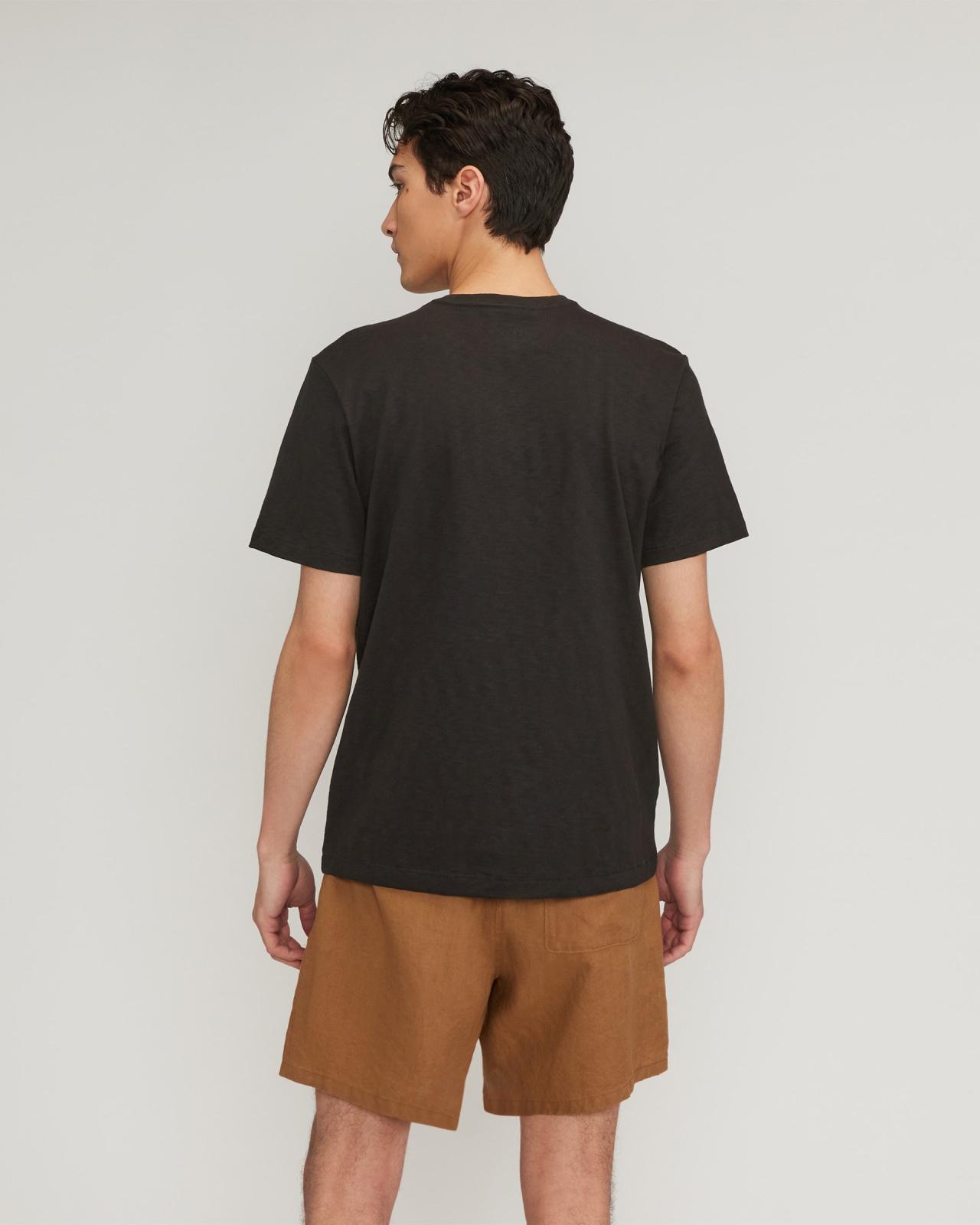 The Cotton Slub Henley Product Image