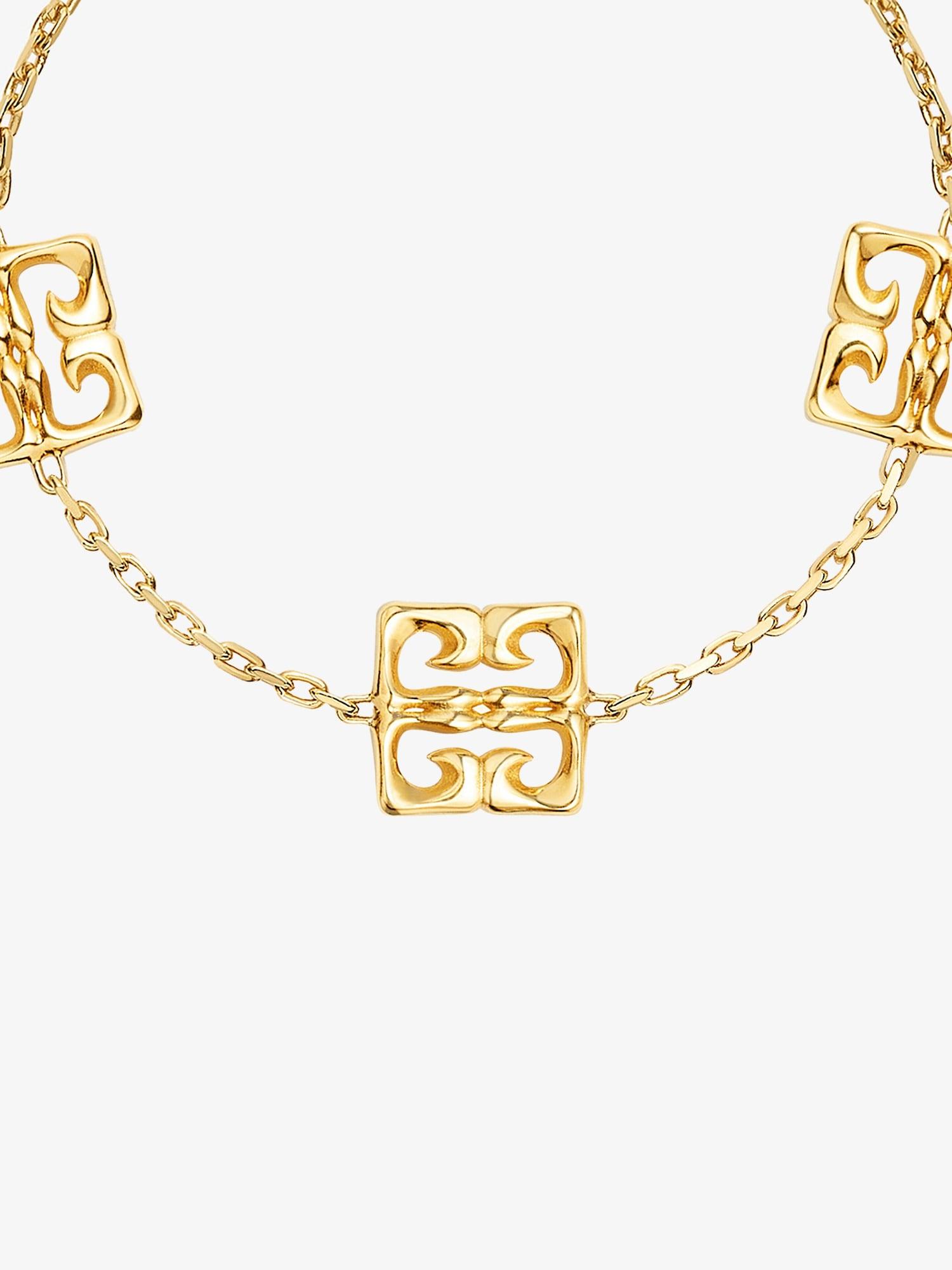 4G Liquid multi bracelet in metal Product Image