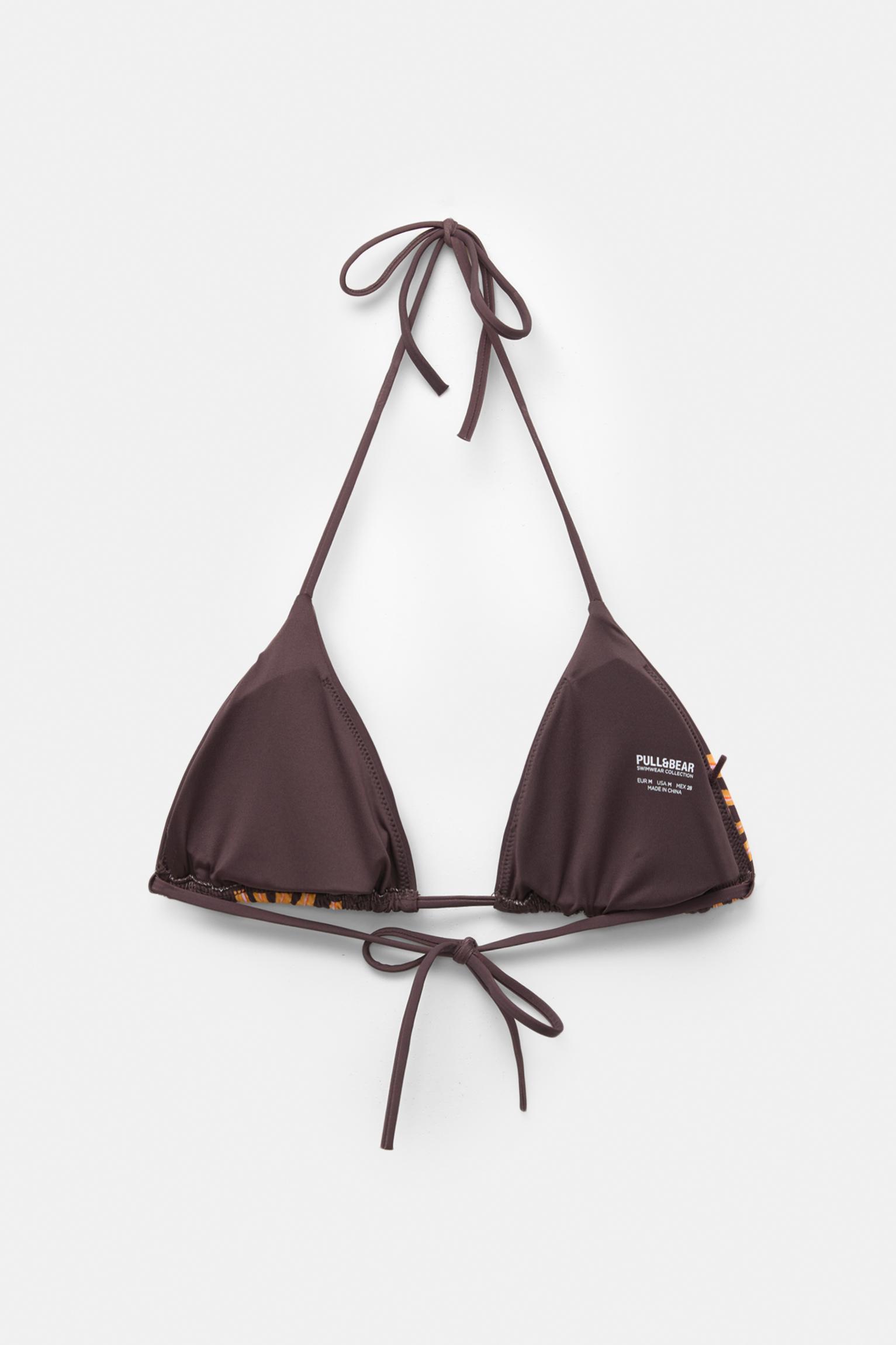Sun triangle bikini top Product Image