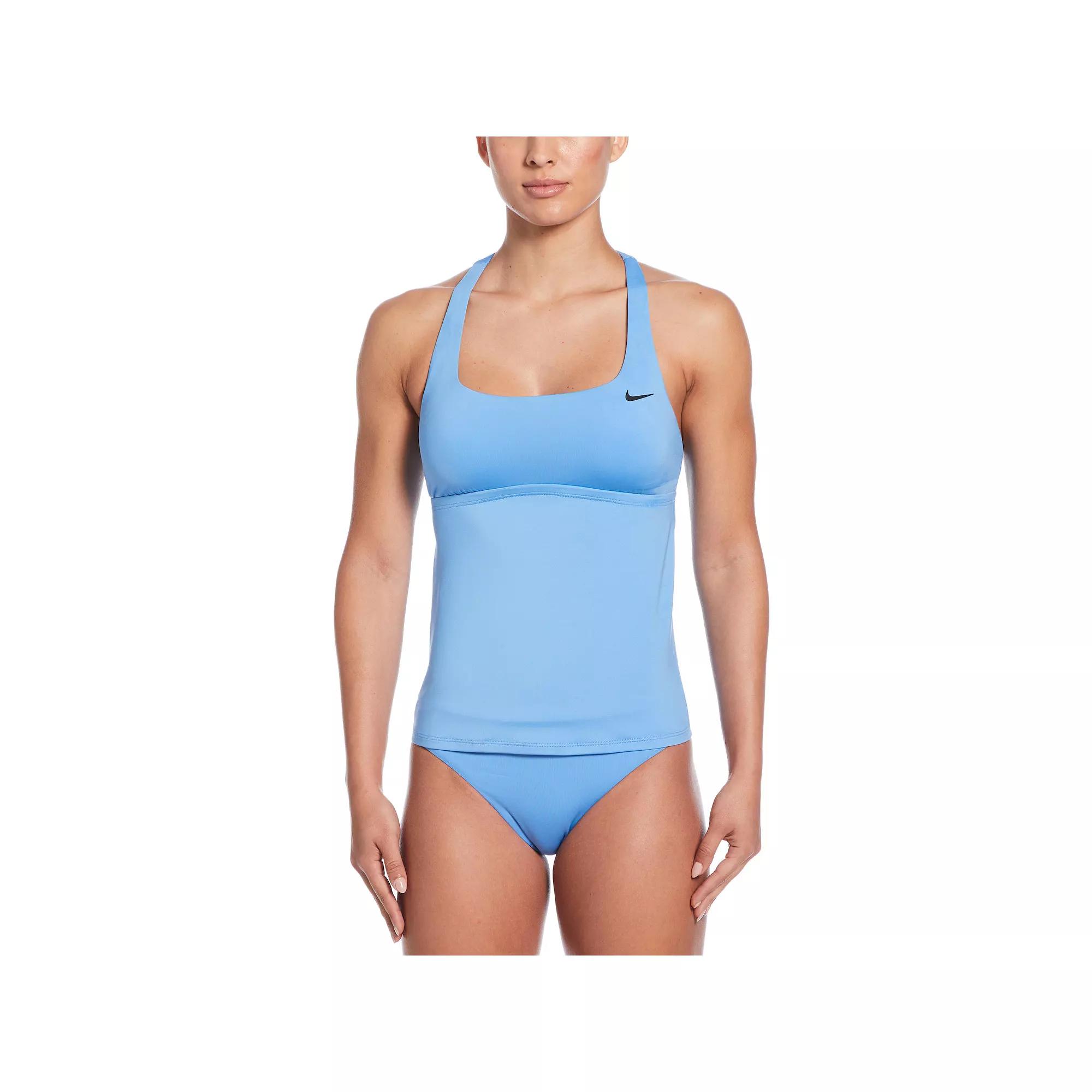 Womens Nike Essential Square Neck Swim Tankini Product Image