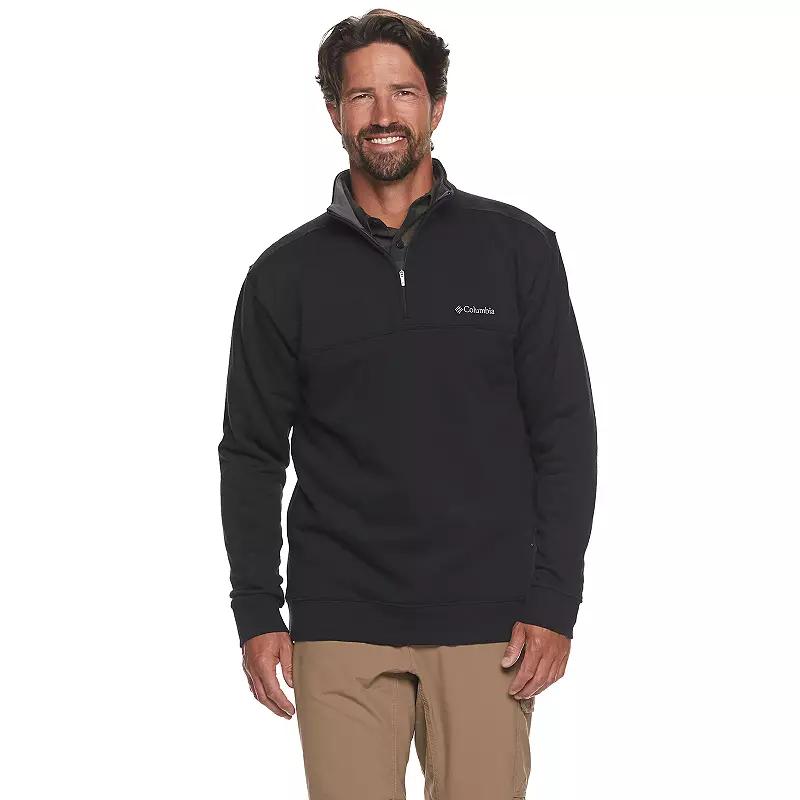 Columbia Mens Hart Mountain II Half Zip Sweatshirt- Product Image