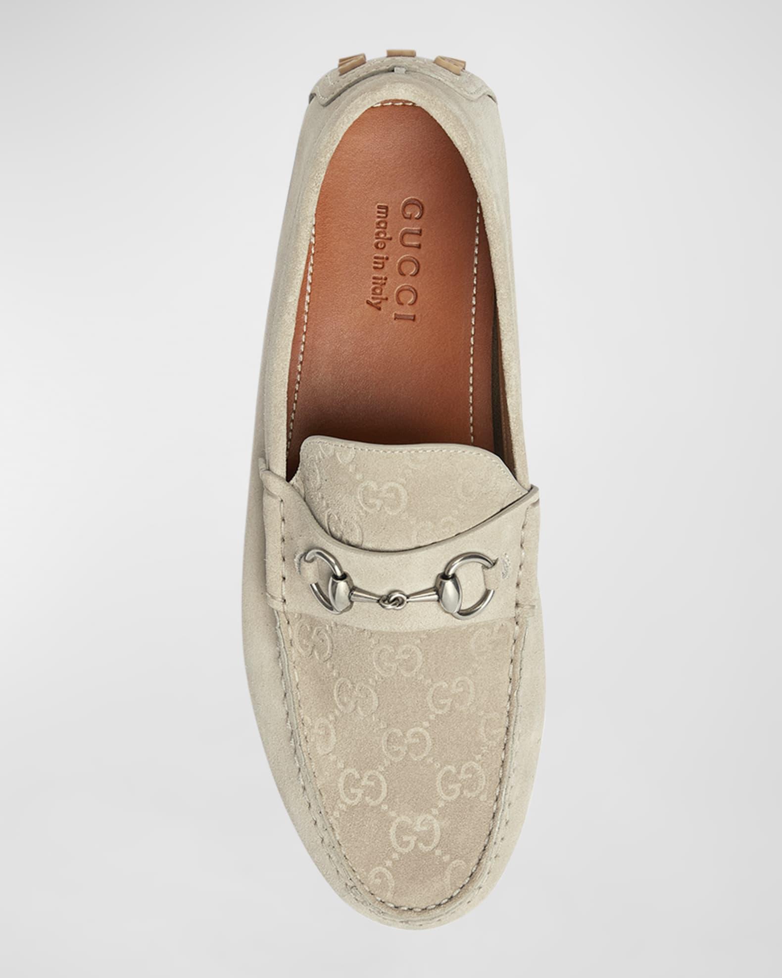 Mens Byorn Suede Driving Loafers Product Image