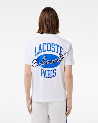 Men's Print Back Cotton T-Shirt Product Image