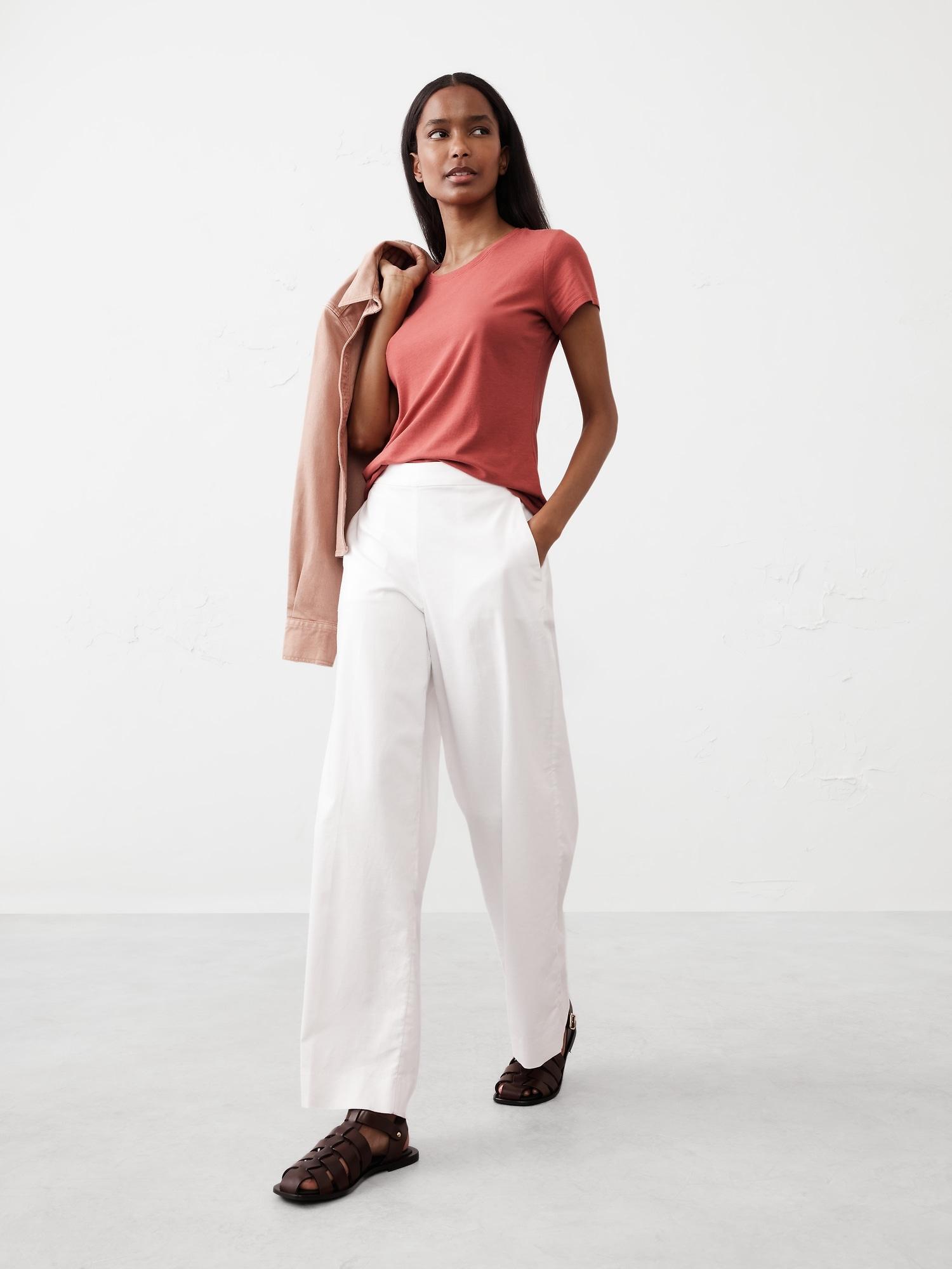 Timeless Crew-Neck T-Shirt Product Image