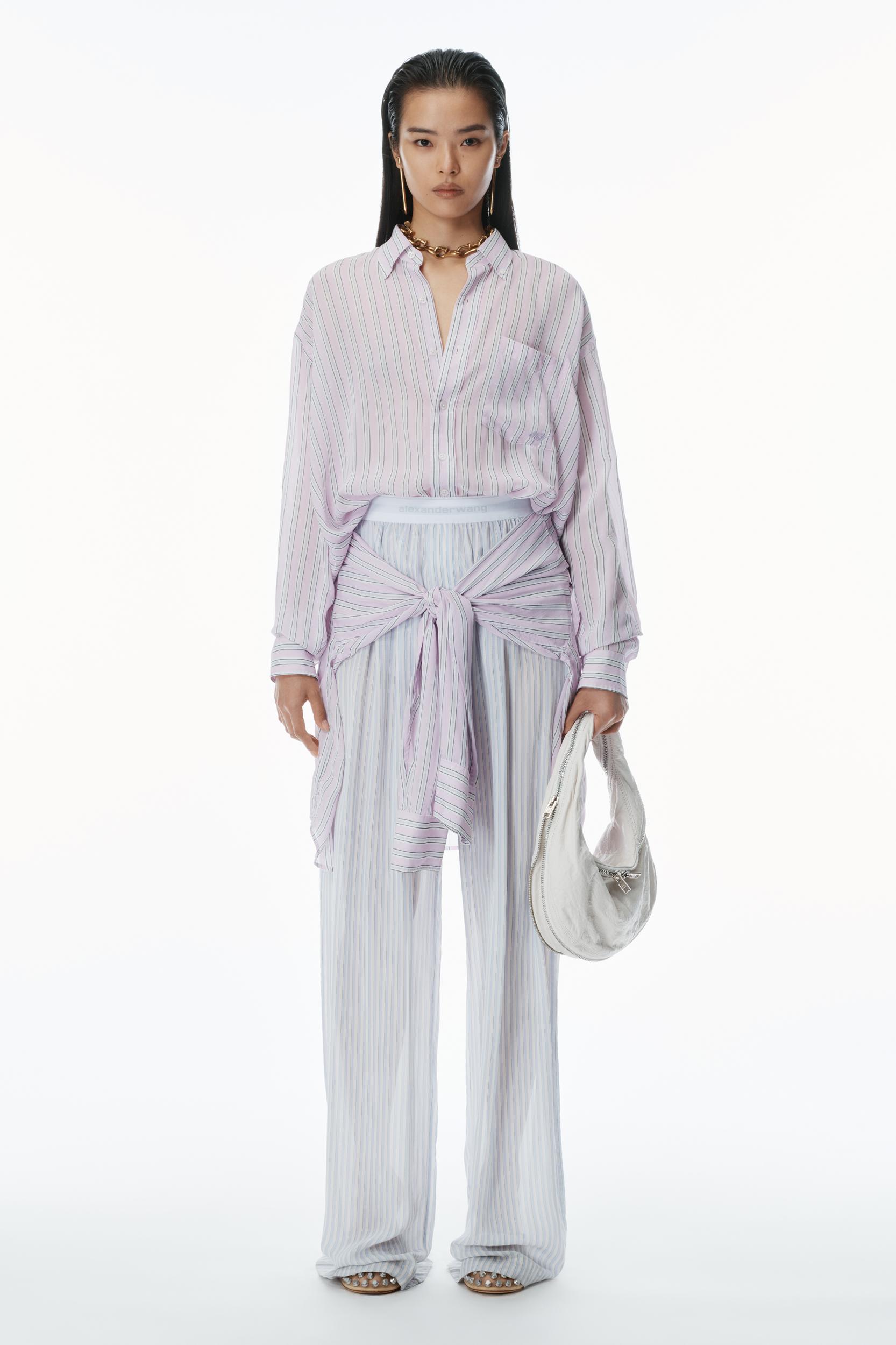 Pre-styled Boxer Pants Product Image