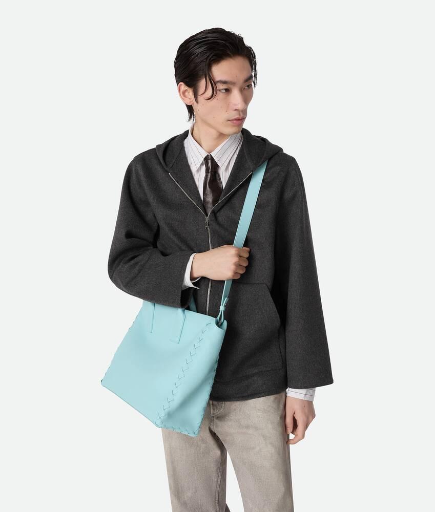 Men's Interview Briefcase in Pale blue Product Image