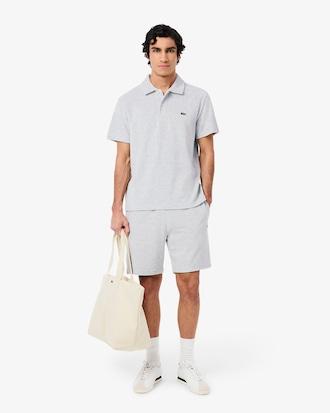 Men's Classic Fit Terry Polo Product Image