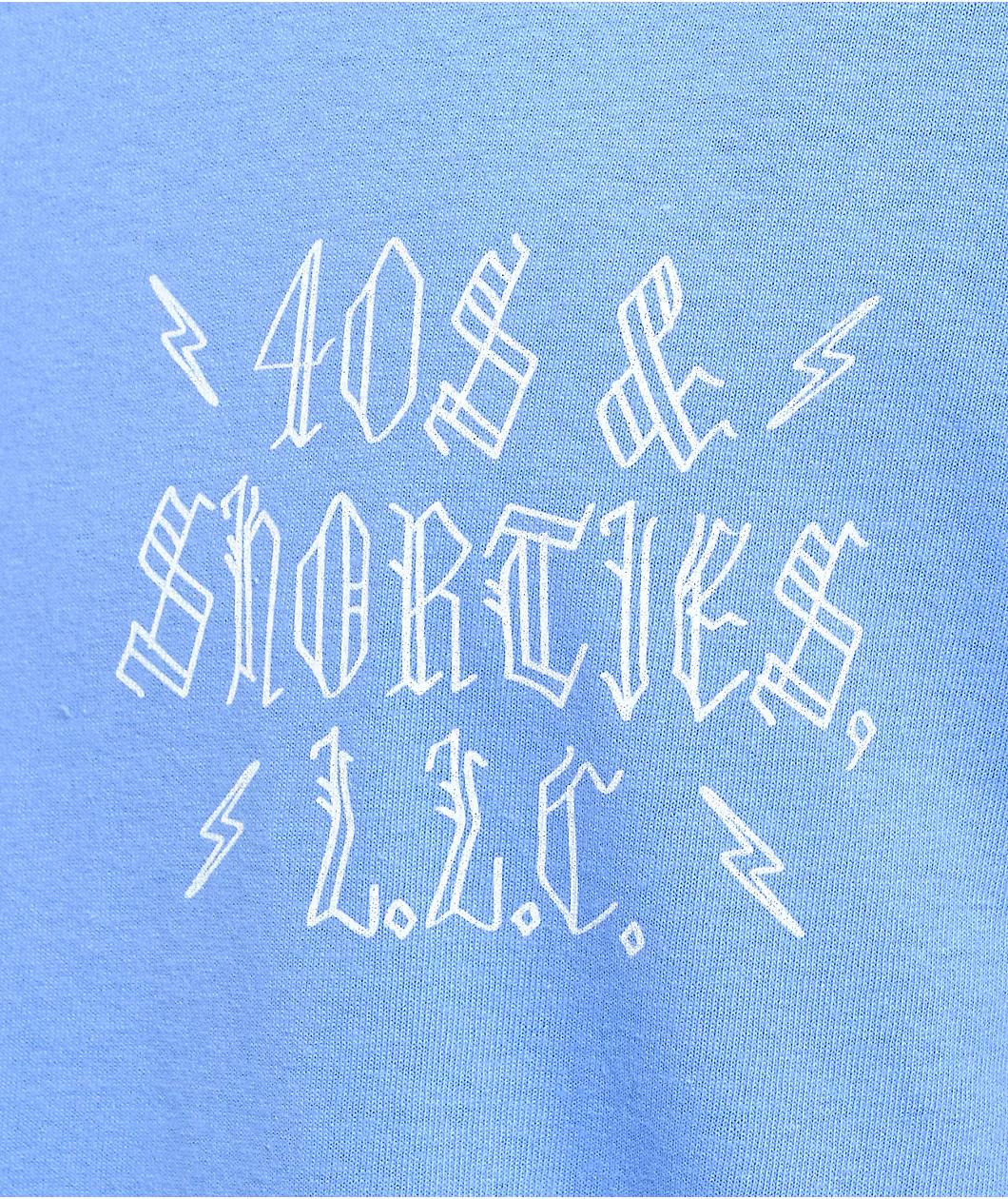 40s & Shorties OG Cross Light Blue T-Shirt Product Image