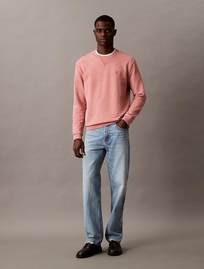 Washed Terry Classic Sweatshirt Product Image