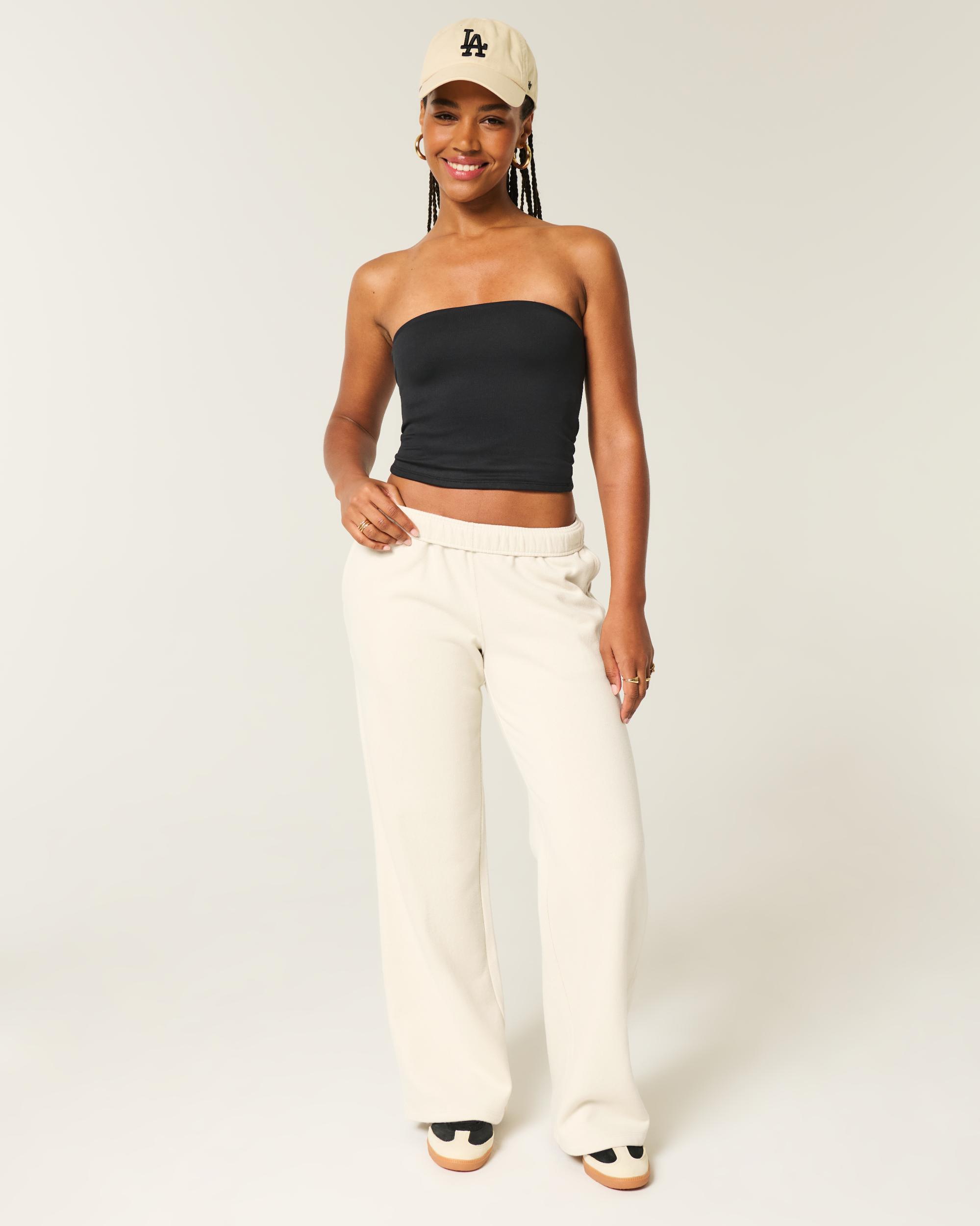 Wide-Leg Sweatpants Product Image